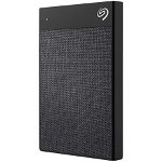 HDD Extern SEAGATE Backup Plus Ultra Touch 2TB, USB 3.0 Type C, AES-256 encryption, Rescue Data Recovery Services, Black, Seagate