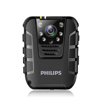 Body camera Full HD Philips VTR8100, card 16 GB inclus