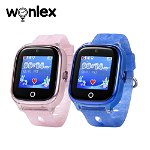 Pachet Promotional 2 Smartwatch-uri Pentru Copii Wonlex KT01 cu Functie Telefon Localizare GPS Camera Pedometru kt01-promo