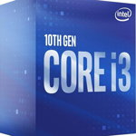 Procesor Intel Comet Lake, Core i3 10100F 3.6GHz box, Intel