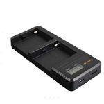 Incarcator PATONA Dual LCD USB replace Sony NP-F970 FM50