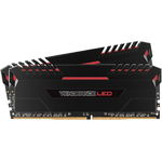 Memorie Corsair Vengeance LED Red, 32GB DDR4, 3200 MHz, CL16