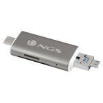 Cititor de carduri 5in1 Type C micro USB 2.0 NGS, NGS