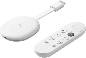 Google Chromecast TV, 4K, HDMI