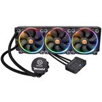 Cooler procesor cu lichid Thermaltake Water 3.0 Riing iluminare RGB 360