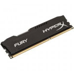 Memorie HyperX FURY Black 8GB, DDR3, 1600MHz, CL10, 1.5V