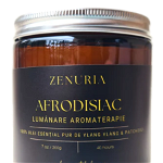 Lumanare din soia - Aromaterapie - Afrodisiac, Zenuria