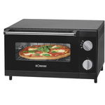 Cuptor pentru pizza MPO 2246 CB, 1000 W, Negru, Bomann