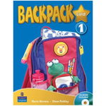 Backpack Gold Level 1 Students' Book with CD-ROM - Diane Pinkley, Longman Pearson ELT