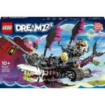LEGO® DREAMZzz - Corabie-rechin de cosmar 71469, 1389 piese