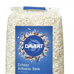 Orez alb Arborio pentru risotto, eco-bio, 500g - Davert, Davert