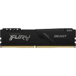 Memorie FURY Beast 16GB DDR4 3200MHz CL16, Kingston