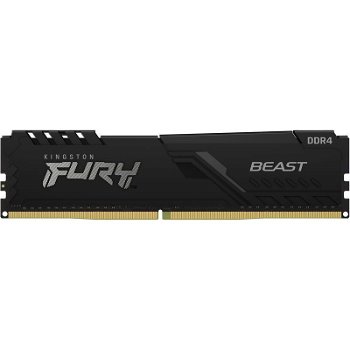 Memorie FURY Beast 16GB DDR4 3200MHz CL16, Kingston