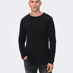 Only & Sons Longsleeve 22023157 Verde Regular Fit, Only & Sons