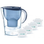 Starter pack Marella PF XL + 4 filtre Maxtra Pure Performance, BRITA