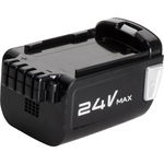 Aspirator vertical Concept VP6010, 220 W, baterie Li-Ion, 2500 mAh, 24 V, 2 trepte de viteza, motor BLDC, capacitate colectare 400 ml, autonomie 30 minute, Rosu\/Negru