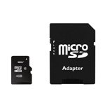 Card de memorie MRG M691, MicroSD, 4GB, cu Adaptor C691, 