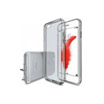 Husa iPhone 6 Plus / iPhone 6s Plus Ringke Air SMOKE BLACK + BONUS folie protectie display Ringke
