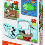 Baby Puzzle - Unde locuiesc animalele?