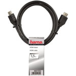 HAMA CABLU CONECTICA HDMI-HDMI 1,5M 11955