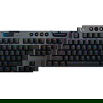Tastatura Gaming Logitech G915 X Lightspeed TKL RGB GL Tactile Switch Mecanica