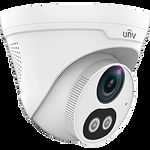 Camera IP 2MP, Lumina alba si Smart IR 30M, lentila 2.8mm, Microfon si Speaker integrat - UNV IPC3612LE-ADF28KC-WL, Uniview