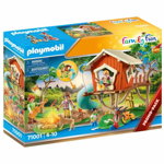 Playmobil Playmobil adventure tree house with slide - 71001, Playmobil