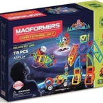 Set de Constructie, Magformers Mastermind, 115 piese, Magformers