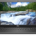Laptop Dell Latitude 3510, 15.6" FHD, i7-10510U, 16GB, 512GB SSD, Intel UHD Graphics, Microsoft Office Home and Business 2019, W10 Pro