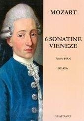 6 sonatine vieneze pentru pian. KV 439b - Mozart, Grafoart