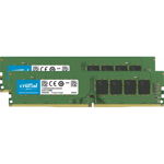 RAM - 8 GB (2 x 4 GB Kit) - DDR4 2666 DIMM CL19, Crucial