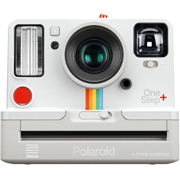 Aparat foto instant Polaroid Originals OneStep +, alb