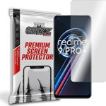 Folie protectie Realme 9 Pro Plus Grizz Glass, Sticla, Transparent, GrizzGlass