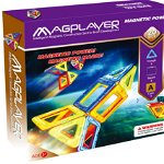 Joc constructie magnetic MAGPLAYER MPA20, 3-10 ani, 20 piese