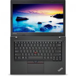 Laptop Lenovo ThinkPad L470 14  , Intel Core i5-6200U 2.3GHz, 8GB DDR4, SSD 120GB, 1366x768, baterie 2.5 ore