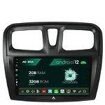 Navigatie Dacia Sandero Logan, Android 12, A-Octacore 2GB RAM + 32GB ROM, 9 Inch - AD-BGA9002+AD-BGRKIT375, AD-BGA
