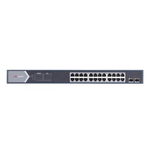 Switch Hikvision Gigabit DS-3E0526P-E/M 225W, Hikvision