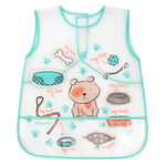 Baveta sort plastic Baby Ono 36 luni+ Dog