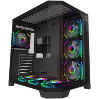 Carcasa AQIRYS Titan ARGB Black, AQIRYS