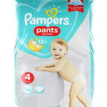 Pampers Scutece chilotel nr.4 9-15 kg 56 buc Baby-dry