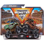 Monster Jam 1:64 Kraken Vs Wolfs Head 