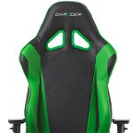 Scaun gaming DXRacer Racing R0 negru-verde