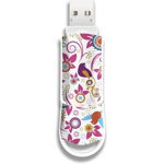 Memorie USB Integral Xpression 64GB USB 2.0 Birds