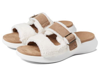 Incaltaminte Femei Koolaburra by UGG Pasea Slide Natural, Koolaburra by UGG