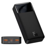 Baterie ext. Baseus Bipow, 20000mAh, bk