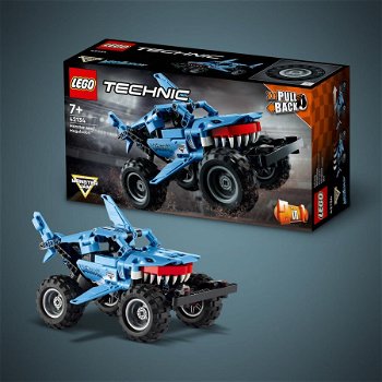 LEGO Technic Monster Jam Megalodon (42134), LEGO