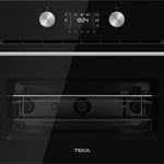 Cuptor cu microunde incorporabil Teka MLC 8440 BK cu 3 functii 1000W grill 1400W 44 litri Infinity Glass, Teka