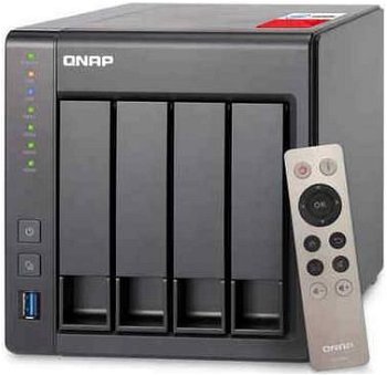QNAP TS-451+ NAS Tower Ethernet LAN Negru TS-451+-8G, QNAP