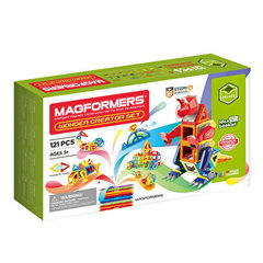Joc magnetic de constructie Magformers - Wonder Creator Set - Dinozauri si Creaturi Minunate Joc magnetic de constructie Magformers - Wonder Creator Set - Dinozauri si Creaturi Minunate