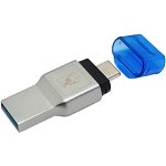 Cititor de carduri Kingston, FCR-ML3C, USB 3.1, USB Type-A/C, Kingston
